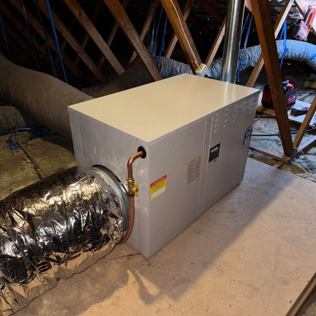 Attic Ducted HVAC