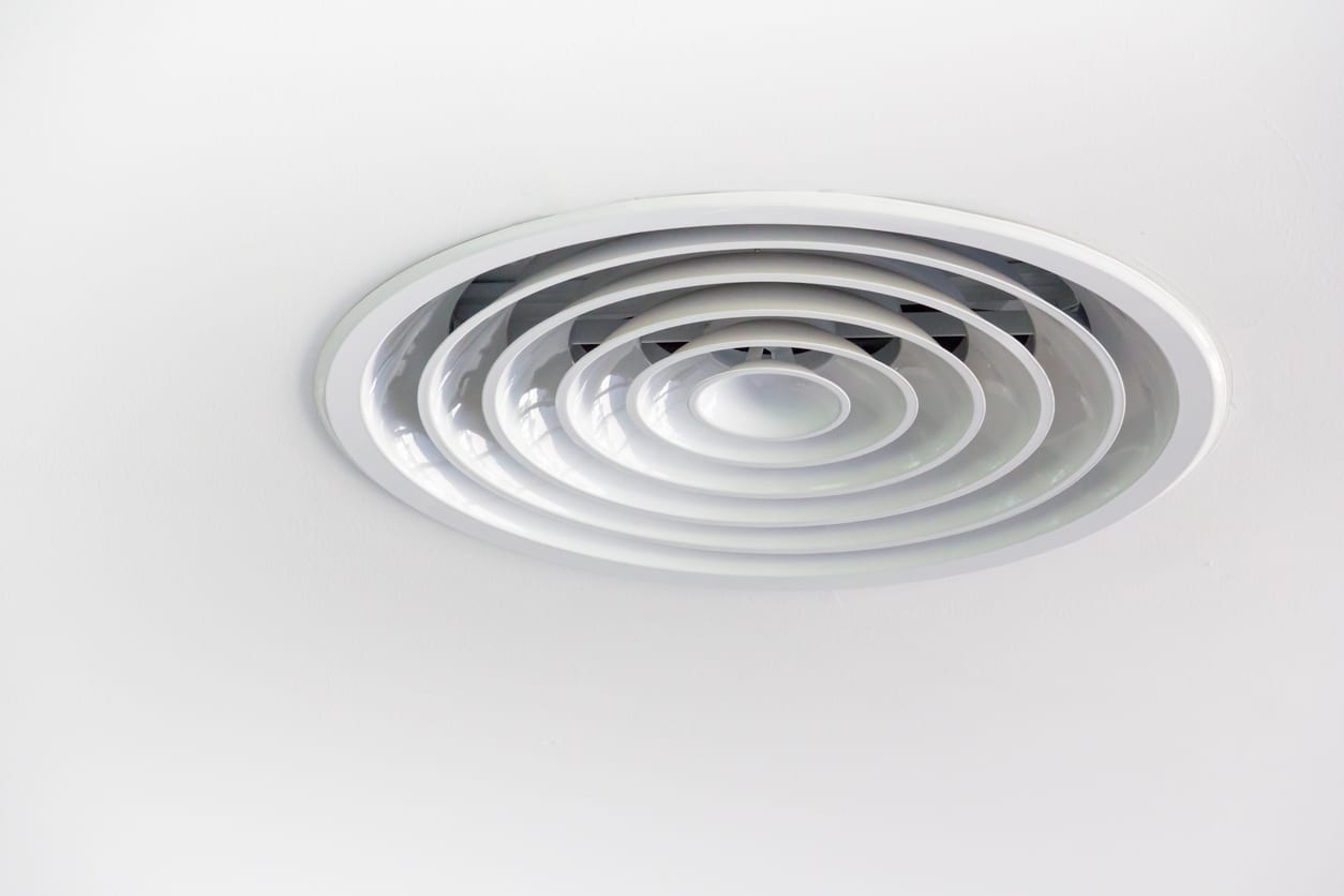 Circular air ventilation